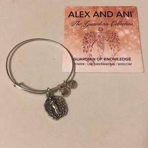 Alex and Ani Guardian of Knowledge bracelet